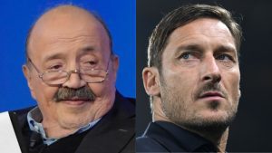 Francesco Totti saluta Maurizio Costanzo: “Eternamente, grazie”