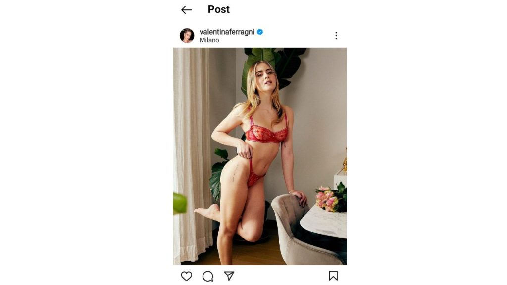 valentina ferragni body shaming 