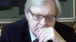 “Vittorio ti devo dare una brutta notizia”: Sgarbi scopre della morte di Costanzo in diretta