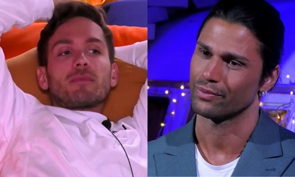 Luca Onestini: cos’ha detto in macchina al GF Vip ad Alberto De Pisis