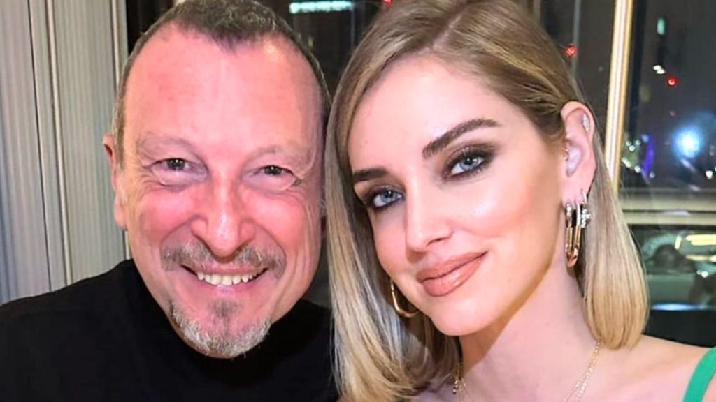 amadeus sanremo ferragni