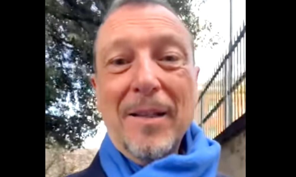 Amadeus è già all’opera: le prime idee sul Festival di Sanremo 2024