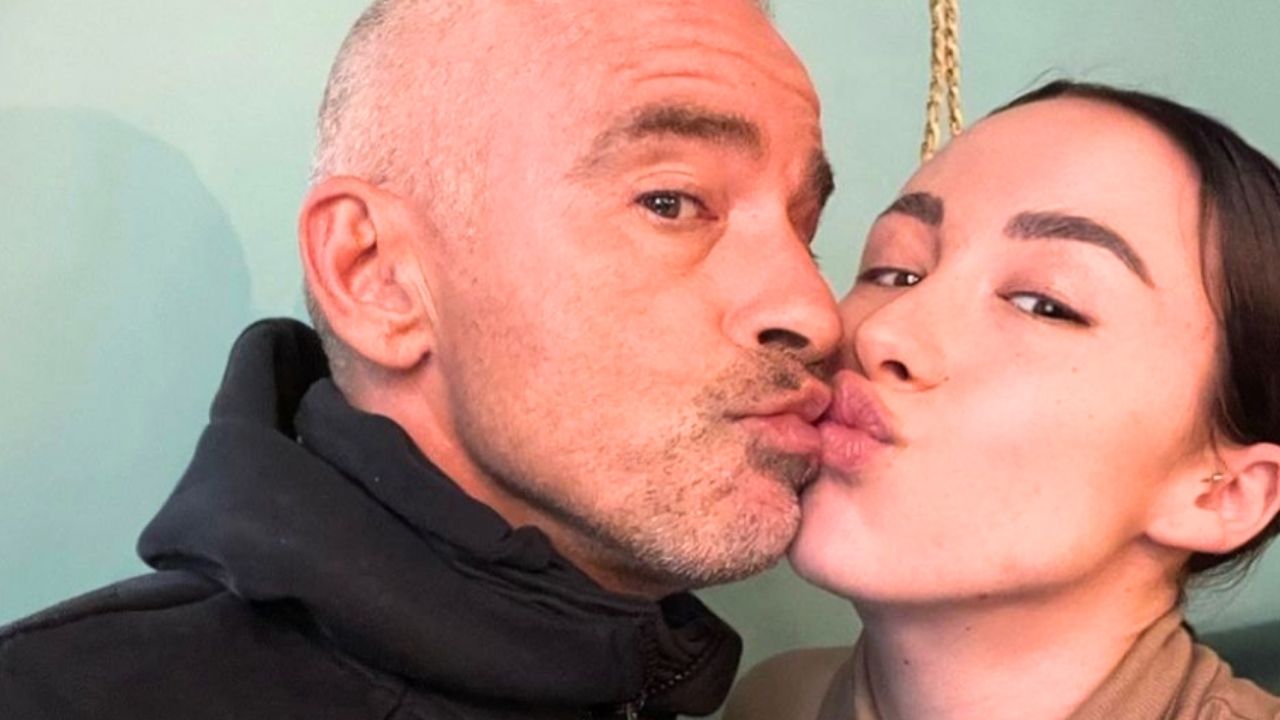 eros ramazzotti nonno nipote foto