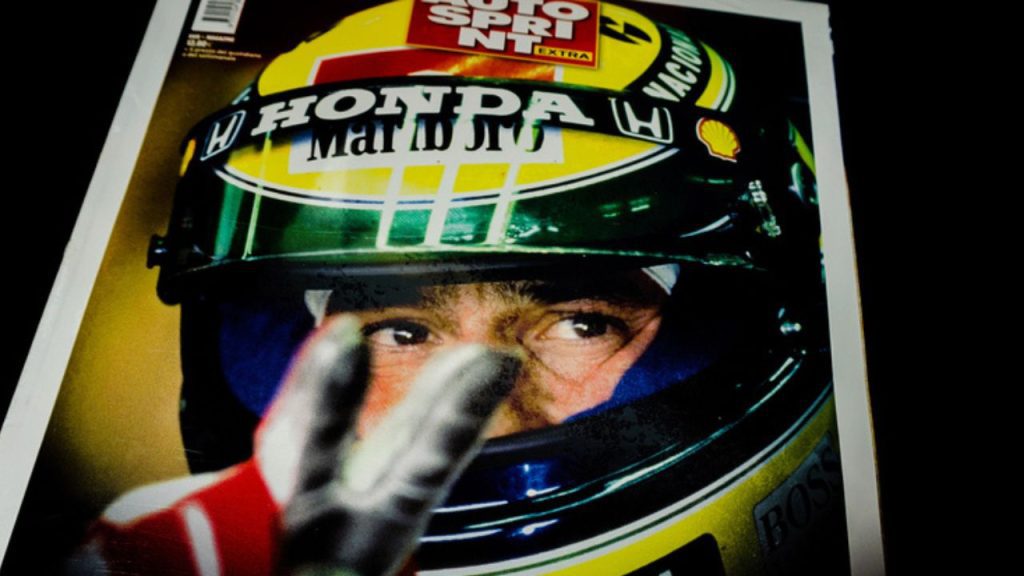 ayrton senna serie