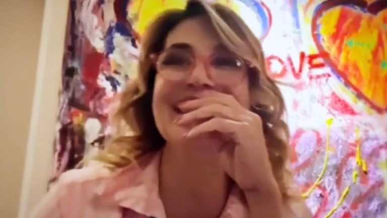 barbara d'urso domenica in mediaset