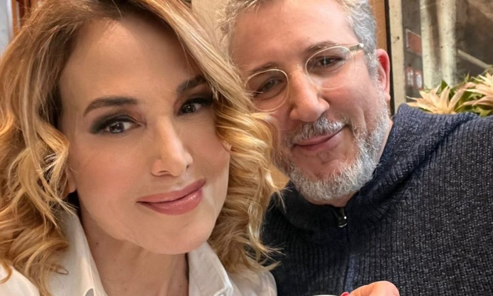 Barbara d’Urso e Lucio Presta fanno pace: la foto insieme