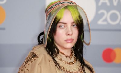 billie eilish social