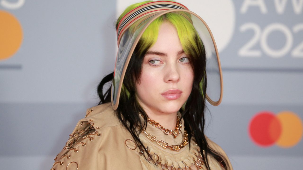 billie eilish social