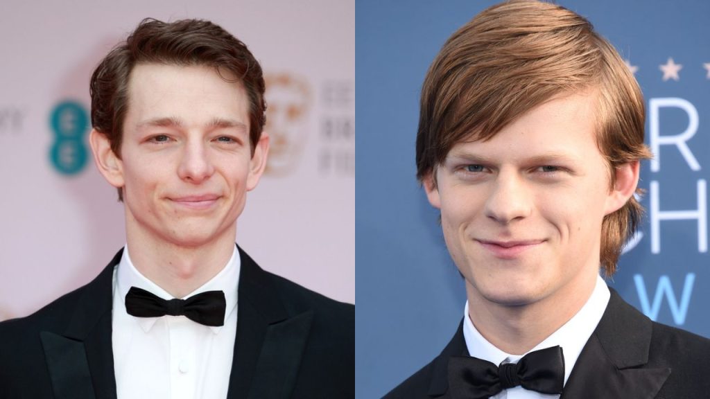  Mike Faist e Lucas Hedges.