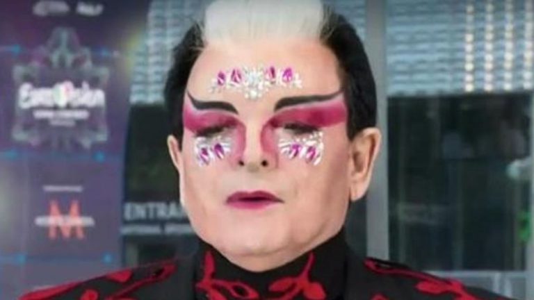 cristiano malgioglio eurovision song