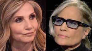 Lorella Cuccarini e la simpatia per Giorgia Meloni, poi la bordata a Heather Parisi