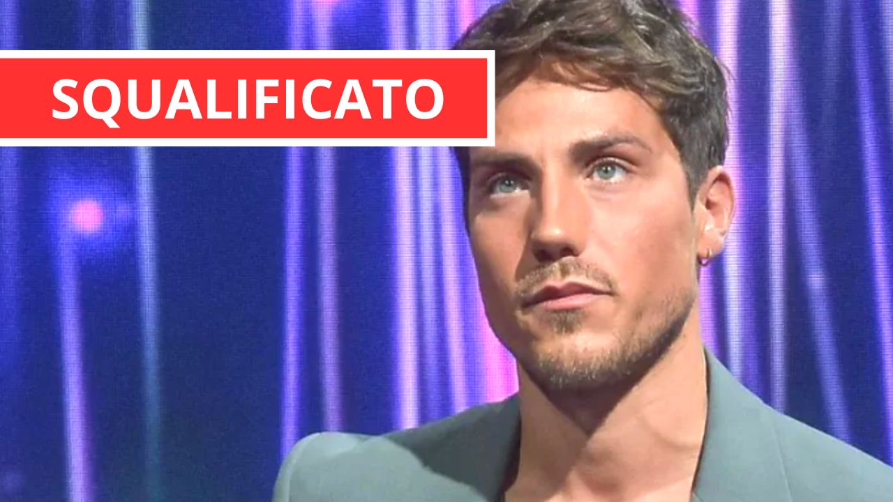 daniele dal moro squalificato gf vip perché