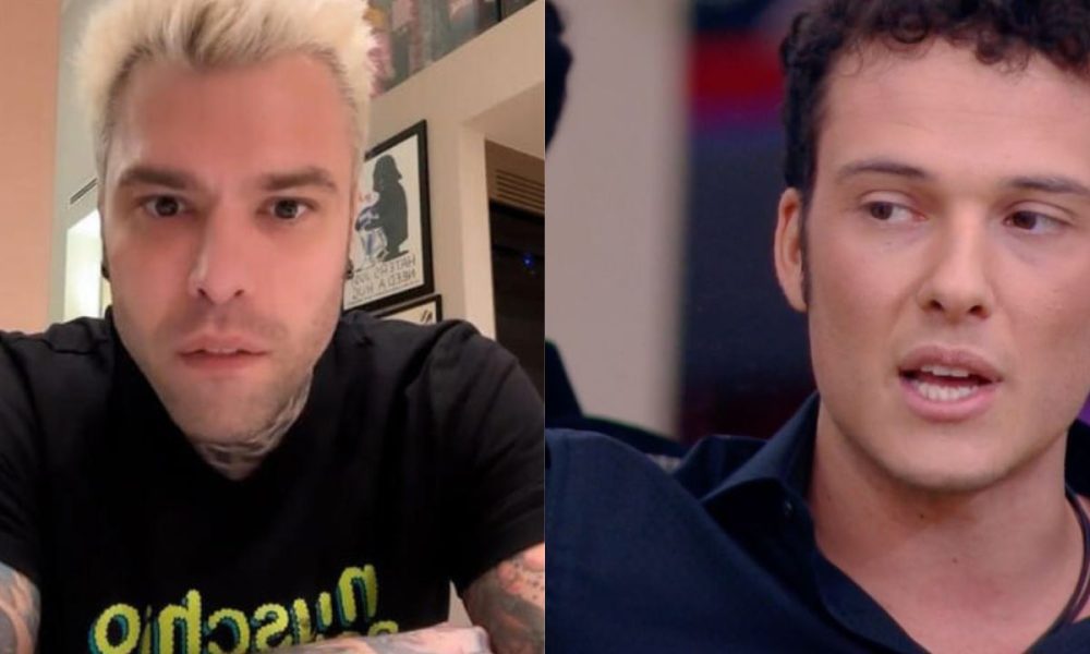 Perché Fedez avrebbe fatto ” a pizze” con Edoardo Donnamaria