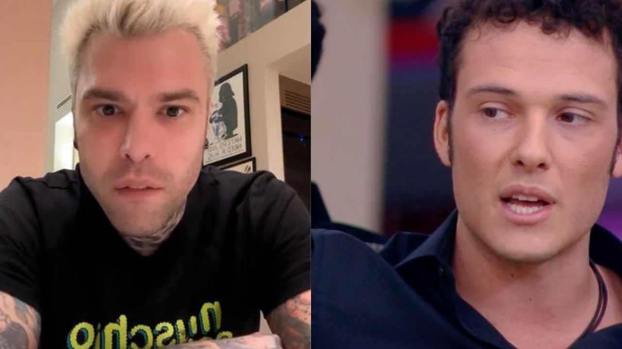 Perché Fedez avrebbe fatto " a pizze" con Edoardo Donnamaria 41 edoardo donnamaria fedez
