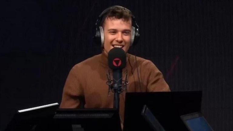 Edoardo Donnamaria in radio parla di Aurora Ramazzotti
