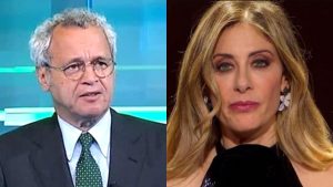 Enrico Mentana e Francesca Fagnani: come si sono conosciuti