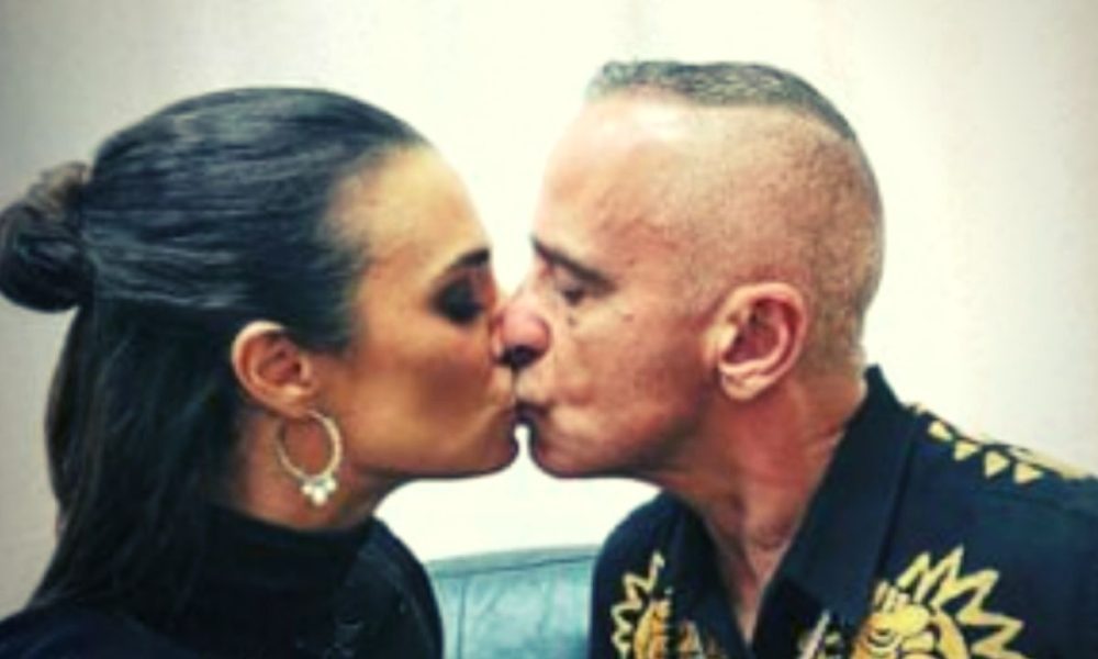 Eros Ramazzotti: foto “al bacio” con la nuova fidanzata