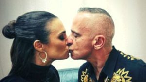 Eros Ramazzotti: foto “al bacio” con la nuova fidanzata