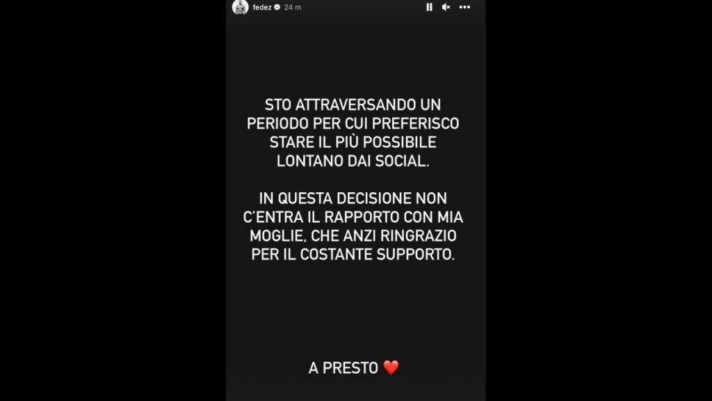 fedez social instagram