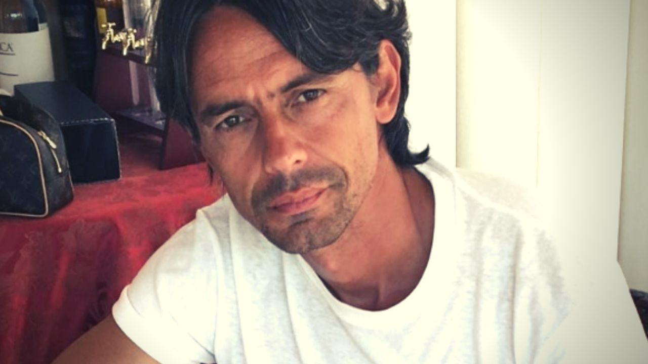 Pippo Inzaghi di nuovo papà: la prima foto della figlia Emilia 41 Pippo Inzaghi
