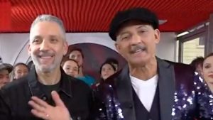 Fiorello non teme nessuno, neanche la Meloni: “Fondiamo Teleminkia”
