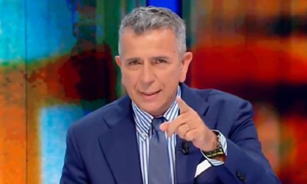 Giuseppe Brindisi in bilico a Mediaset: traballa il posto a Zona Bianca