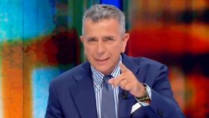 Giuseppe Brindisi in bilico a Mediaset: traballa il posto a Zona Bianca