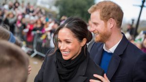 Harry e Meghan battezzano Lilibet Diana: di Carlo e William nessuna traccia