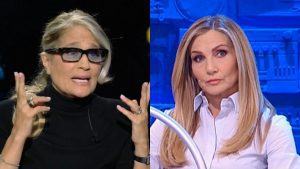 Heather Parisi a Belve, il fuori onda su Lorella Cuccarini: “La mangio viva”