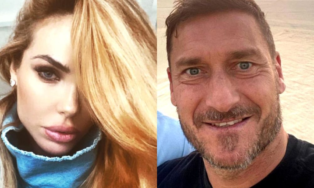 Ilary Blasi cancella Francesco Totti: sparisco le foto da Instagram