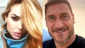 Ilary Blasi cancella Francesco Totti: sparisco le foto da Instagram