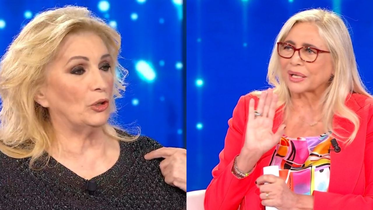Iva Zanicchi, parolaccia a Domenica In: il pronto intervento di Mara 41 iva zanicchi domenica in
