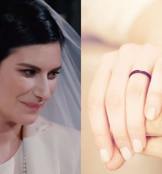 laura pausini fedi nere significato
