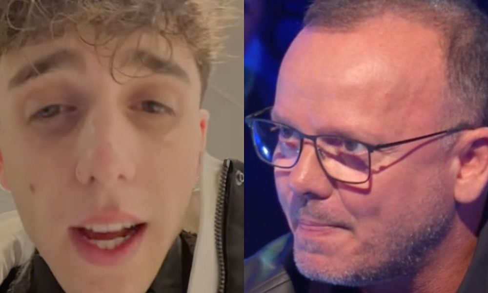 LDA, il figlio di Gigi D’Alessio: “Mi portavano il giornale con la separazione”