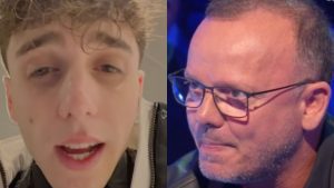 LDA, il figlio di Gigi D’Alessio: “Mi portavano il giornale con la separazione”