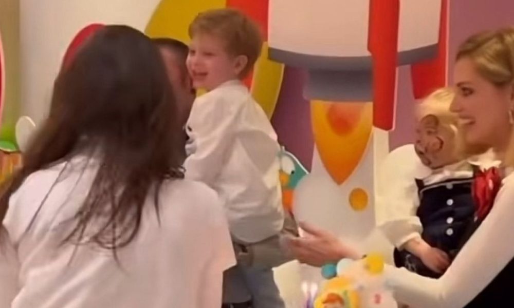 Ferragnez, grande festa per il compleanno di Leone: per fortuna c’era Fedez