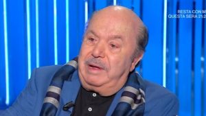 Lino Banfi commuove a Domenica In: “Se potete liberarla, me la mandate vicino”, il pensiero per la moglie Lucia