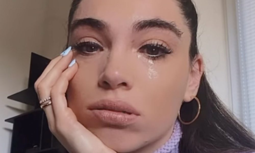 Lorella Boccia in lacrime: il ritorno al lavoro ad un anno dalla nascita della figlia