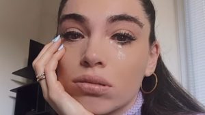 Lorella Boccia in lacrime: il ritorno al lavoro ad un anno dalla nascita della figlia