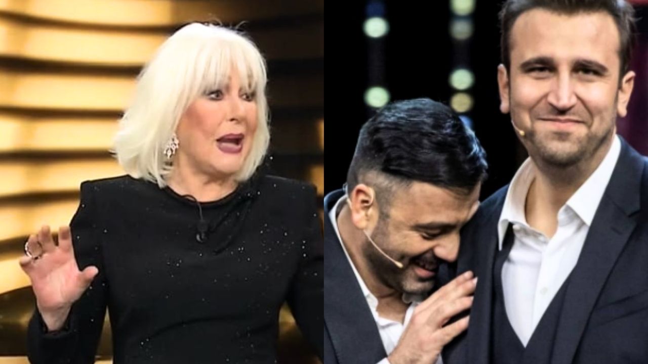 Loretta Goggi: serata in salita con Giovanna Civitillo ospite a Felicissima Sera 41 loretta goggi pio amedeo giovanna civitillo