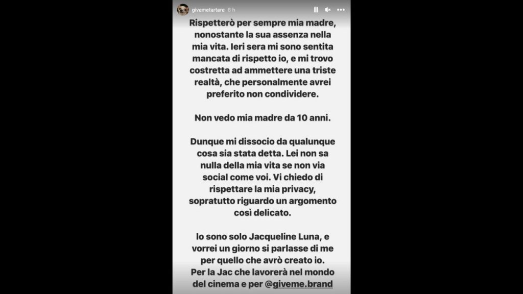 heather parisi luna figlia