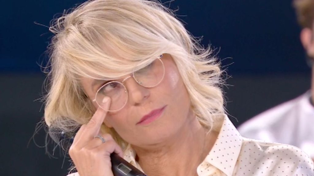 maria de filippi greggio lettera
