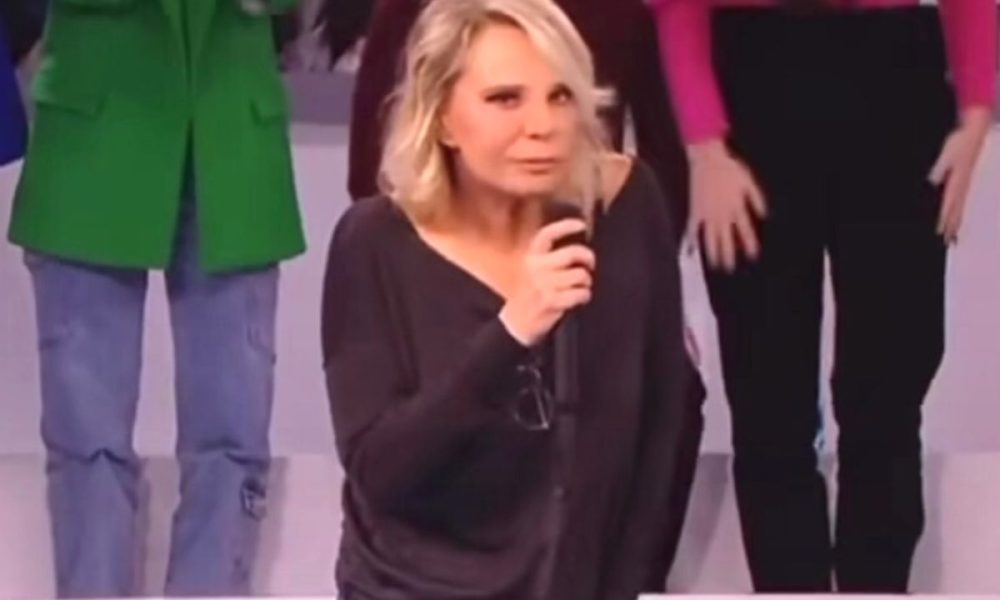 Maria De Filippi, il ritorno ad Amici: le prime parole della conduttrice