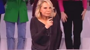Maria De Filippi, il ritorno ad Amici: le prime parole della conduttrice