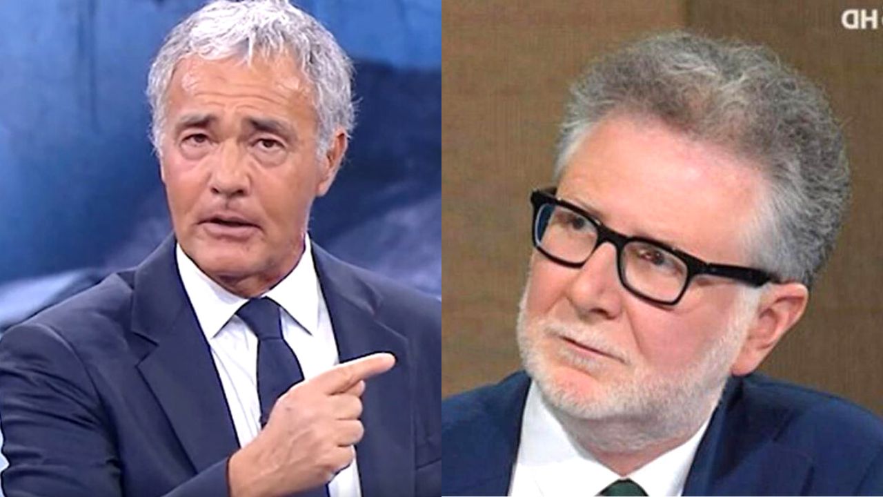 Massimo Giletti in trattativa con la Rai per il posto di Fabio Fazio 41 massimo giletti fabio fazio