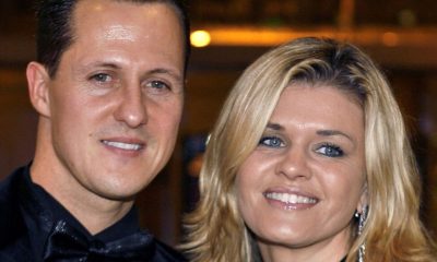 Michael Schumacher e la moglie Corinna