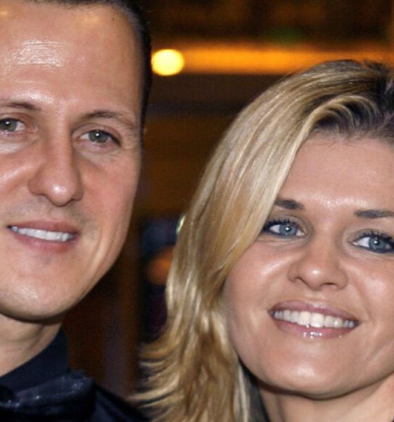 Michael Schumacher e la moglie Corinna