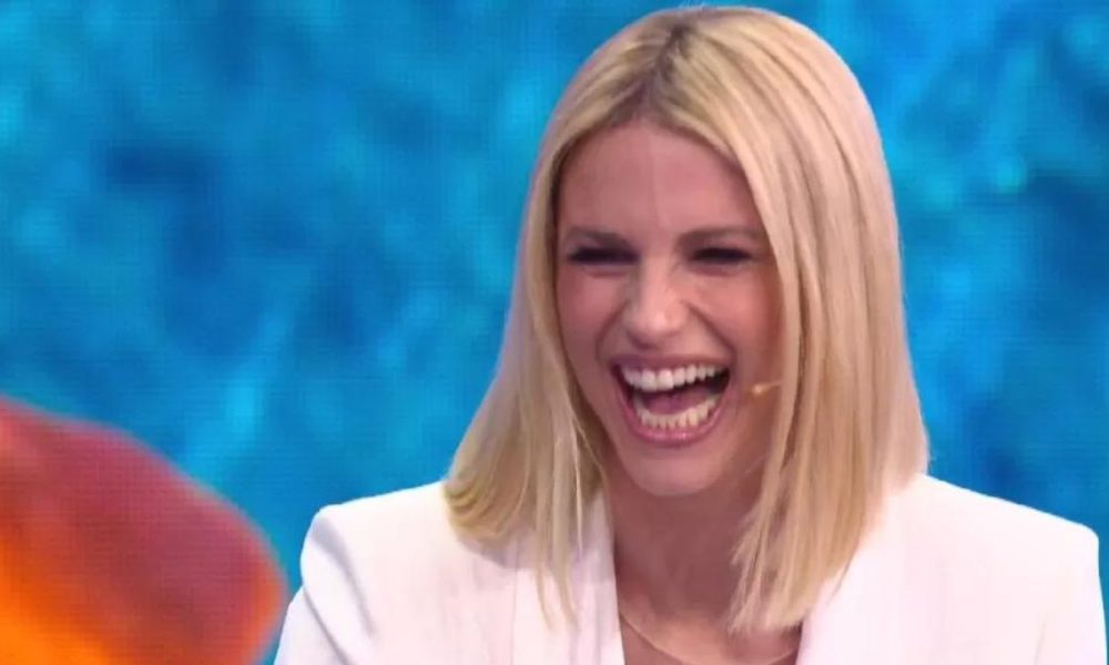 Michelle Hunziker ospite a Felicissima sera: scoppia il caso Eros Ramazzotti