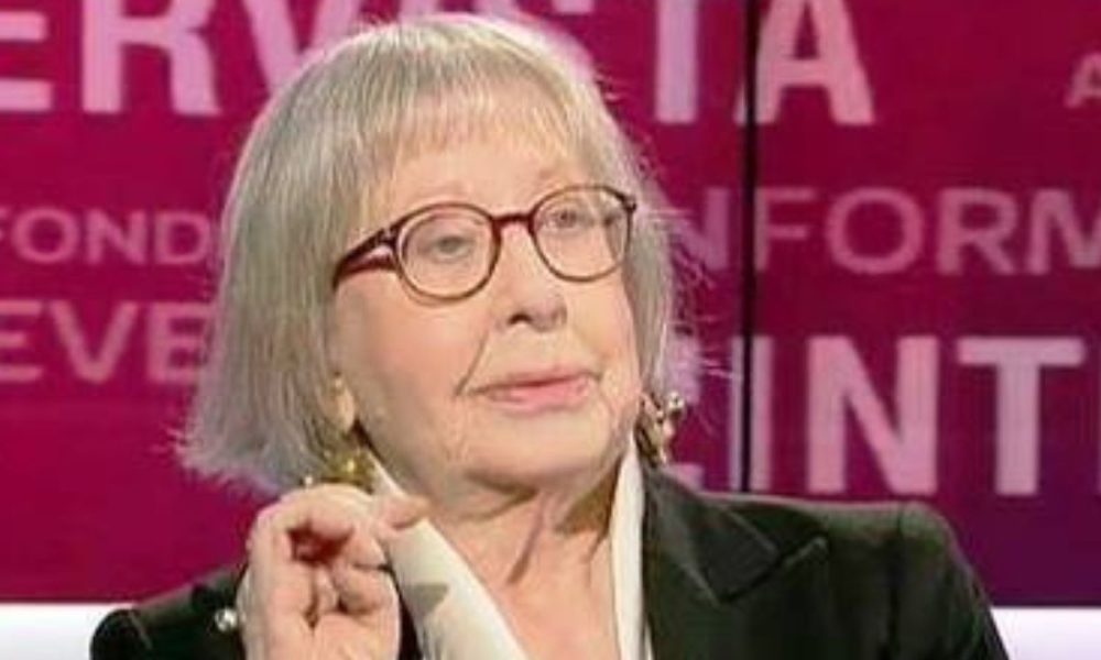 Natalia Aspesi colpita da ictus: “Non sarà mai più come prima”