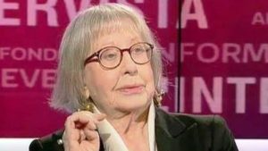 Natalia Aspesi colpita da ictus: “Non sarà mai più come prima”